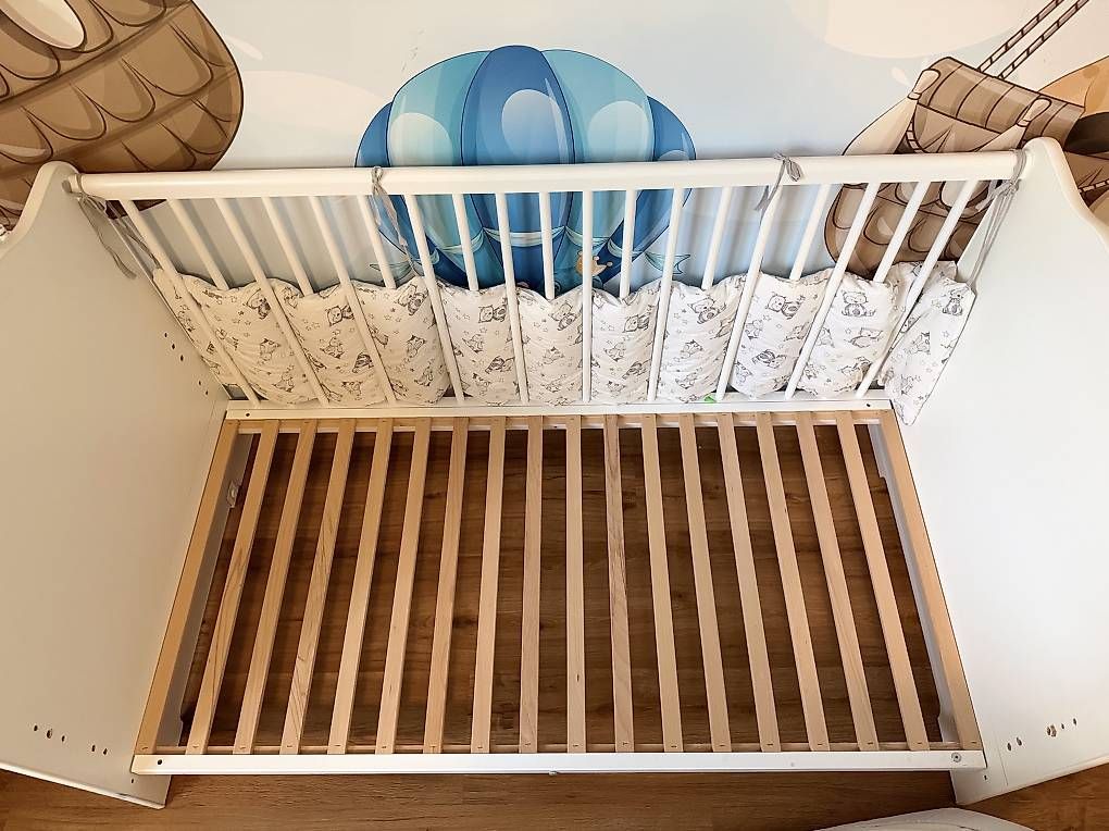 Betten: Babybett Komplettset. – Gebraucht aus Rothenburg von Hari.A 3