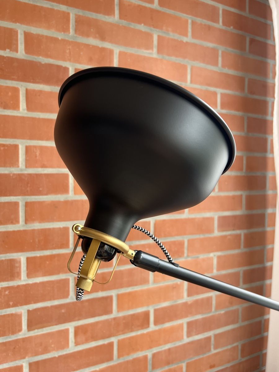 Ikea Lampes: Stehleuchte Stehlampe schwarz, verstellbar,  – D'occasion à Biel/Bienne par mona222 3