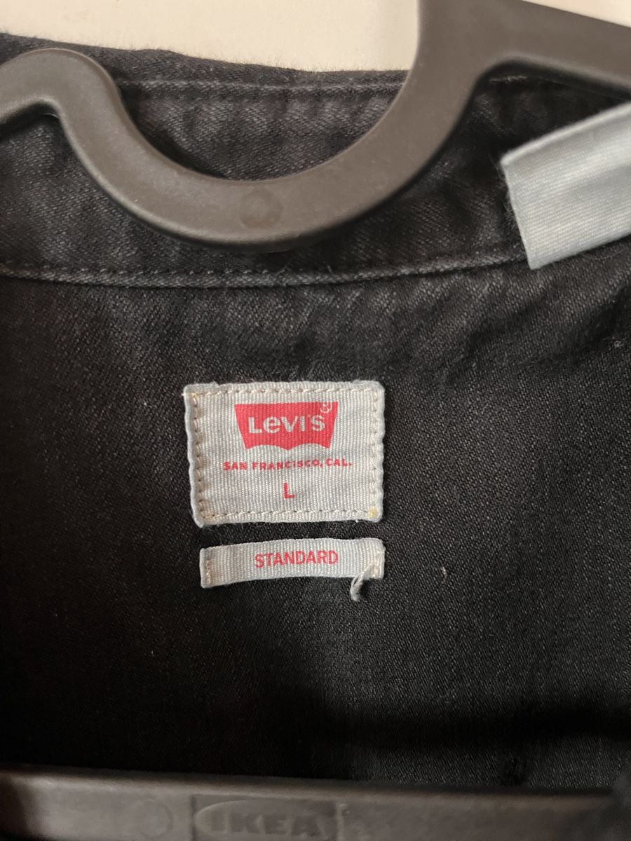Levi's Camicie: Westernhemd Black Levis - L – Usato da Aarau venduto da Vega2025 1
