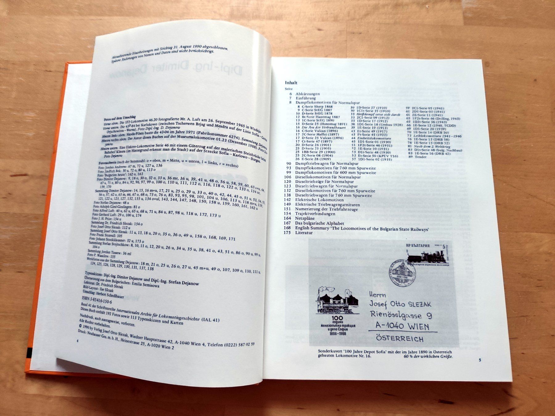 Libri: Die Lokomotiven der Bulgarischen Staatsbahnen – Usato da Birrwil venduto da dirtyoldtown 1