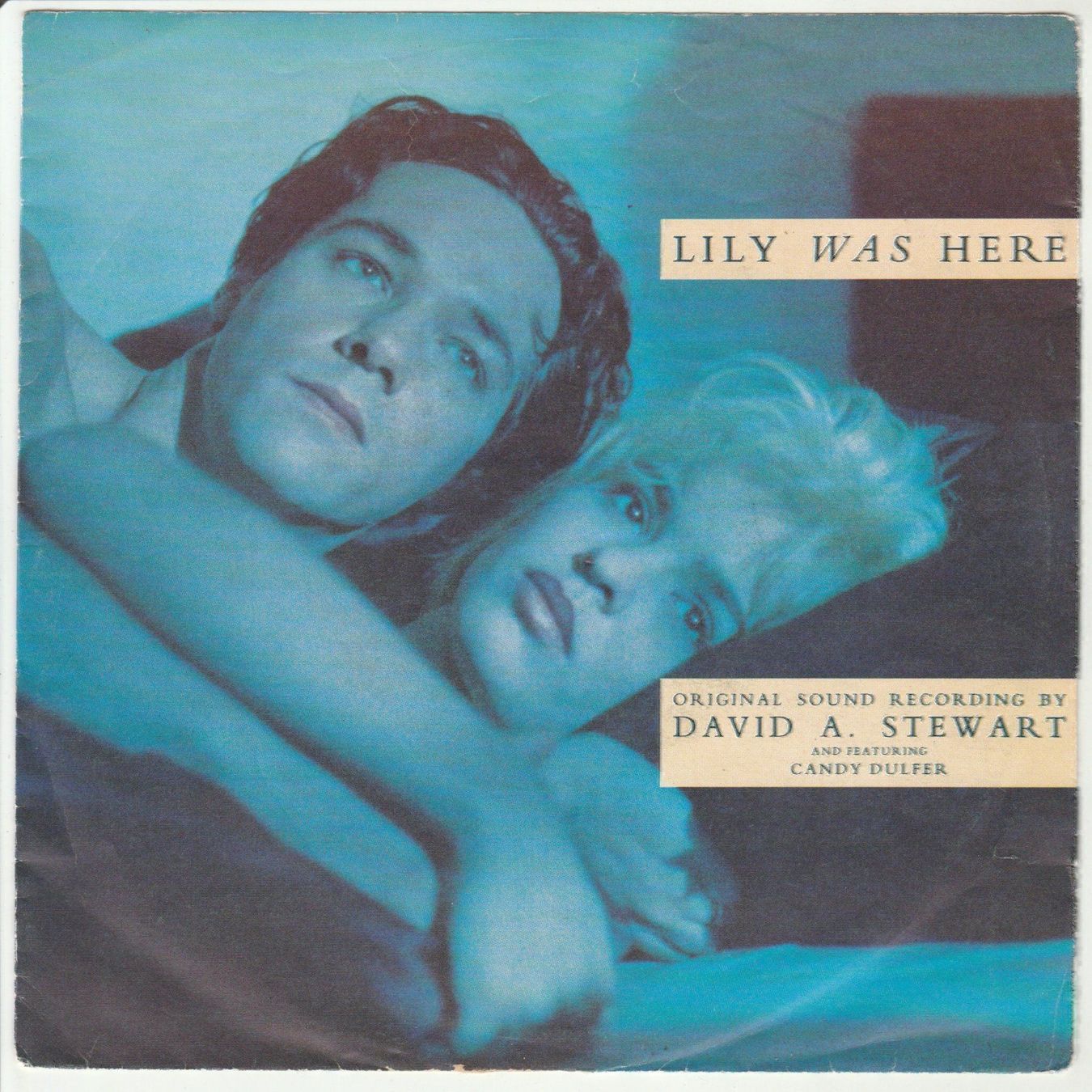 Schallplatten: David A. Stewart & Candy Dulfer - Lily was here 7" Vinyl – Gebraucht aus Tübach von JamesStone