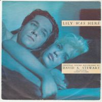 David A. Stewart & Candy Dulfer - Lily was here 7" Vinyl