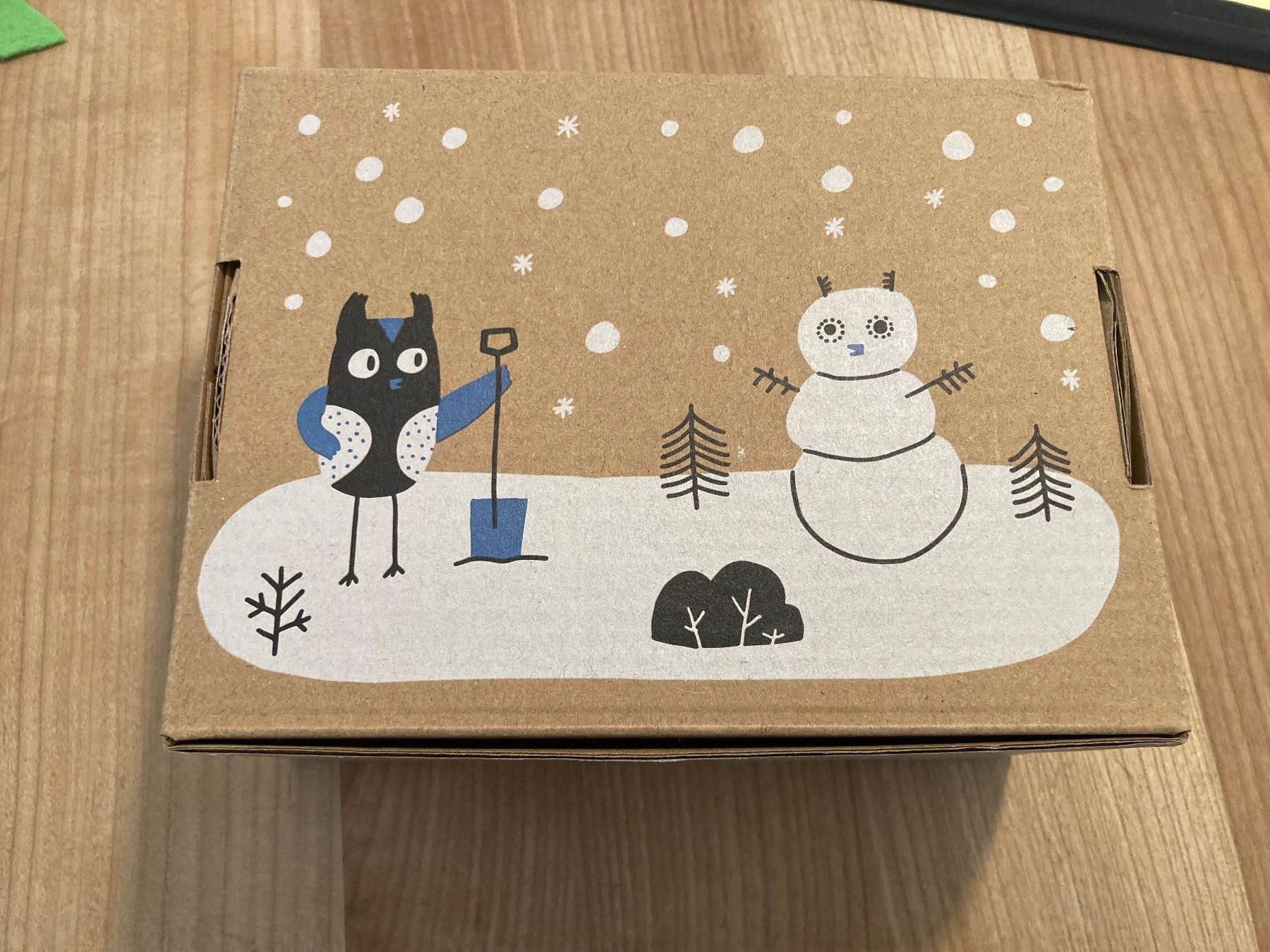 Bastelsets: Bastelset: Schneekugel – Gebraucht aus Basel von AufeinenBlick 3