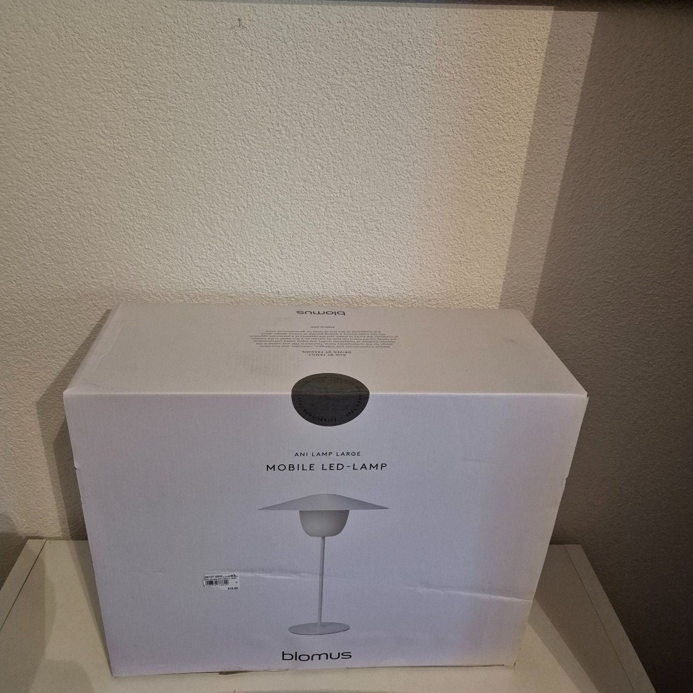 Blomus Lampade: Mobile Led Lamp BLOMUS – Nuovo e nell'imballaggio originale da Arni AG venduto da kurtrmeier