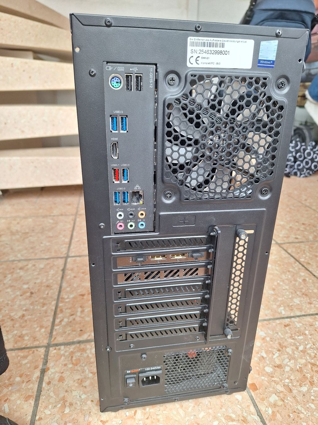 PCs: Gaming PC – Gebraucht aus Dübendorf von mic_nrf6 6