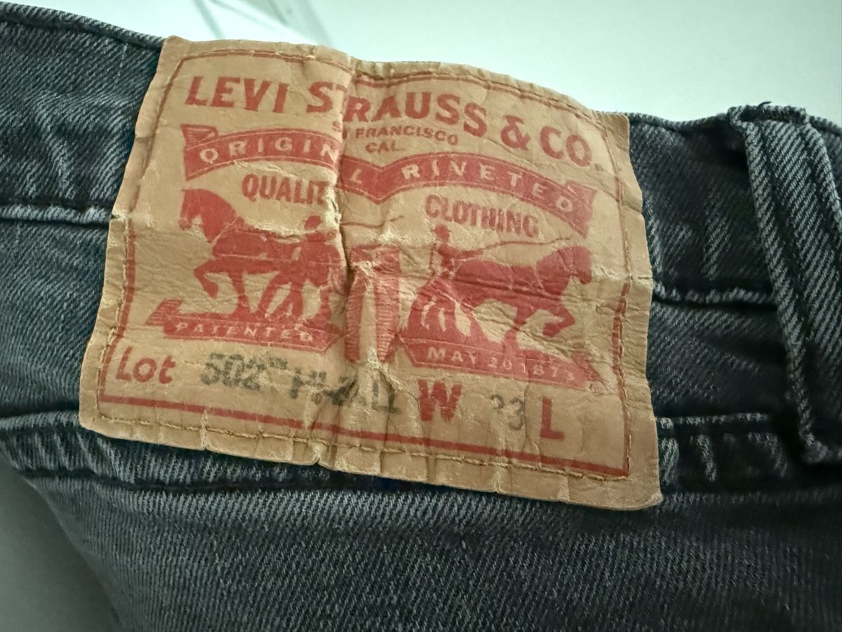 Levi's Jeans: Levi's Jeans 502 Herren  – Usato da Birmenstorf AG venduto da Pat_roll 2