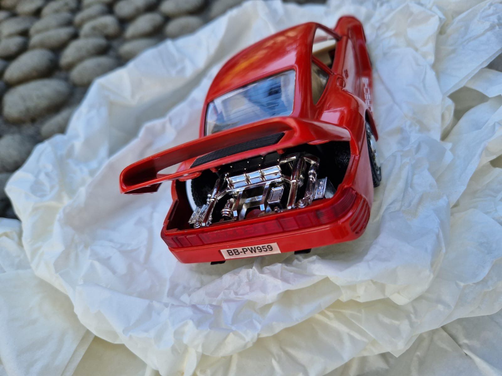 Bburago Modellini d'auto: Modellauto Burago-Porsche 959 – Nuovo (secondo la descrizione) da Zürich venduto da sch_2zy9 2