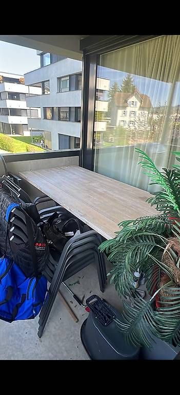 Set di tavolo e panche: Tisch & Stühle (8Stück) – Usato da Münchwilen TG venduto da Ruetlischwur77