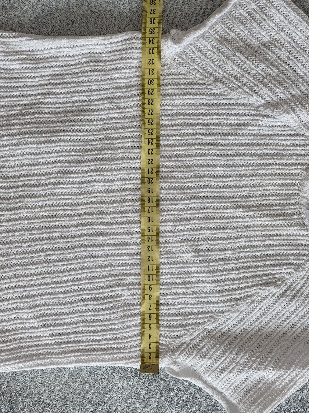 Camicette: Damen Bluse, weiss, Grösse S – Nuovo (secondo la descrizione) da St Gallen venduto da vir_5kgt 5