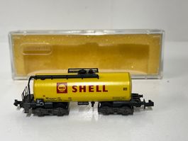 Minitrix SHELL Wuppertal DB  SPUR N