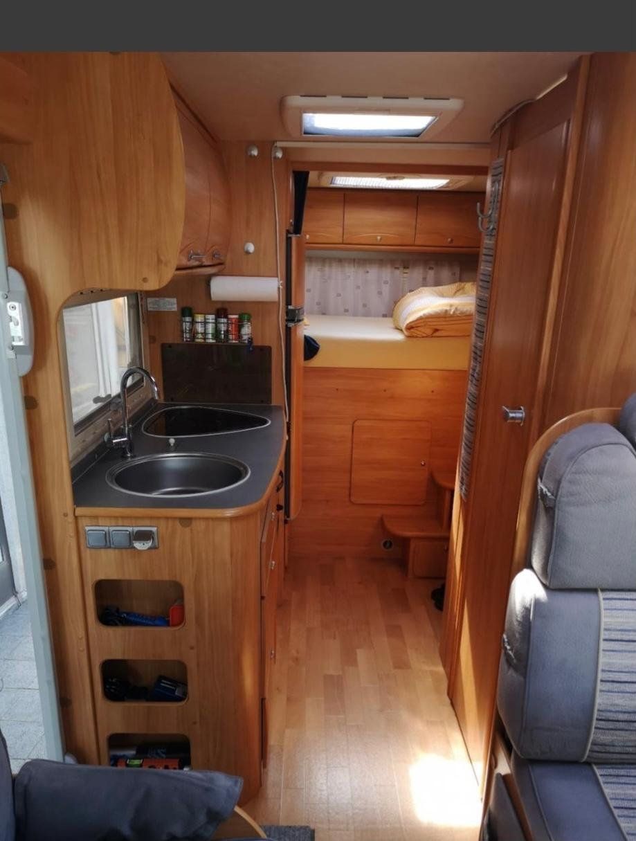 Adria Camping Fahrzeuge: Wohnmobil – Gebraucht aus Einigen von Bern73 5