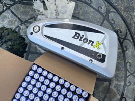 BionX Unterrohr 48V Akkureparatur / Zellenwechsel