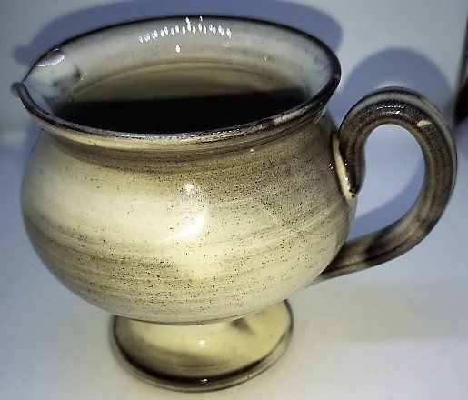 Karaffen: Kafferahm Krug gross Keramik Gelzer – Neu (gemäss Beschreibung) aus Lutzenberg von Truhe