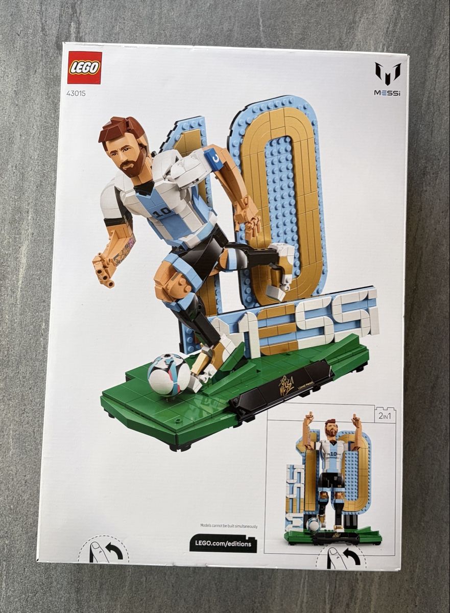 Lego Kit di costruzioni: Lego Messi 43015 – Nuovo e nell'imballaggio originale da Villmergen venduto da Mercedes405