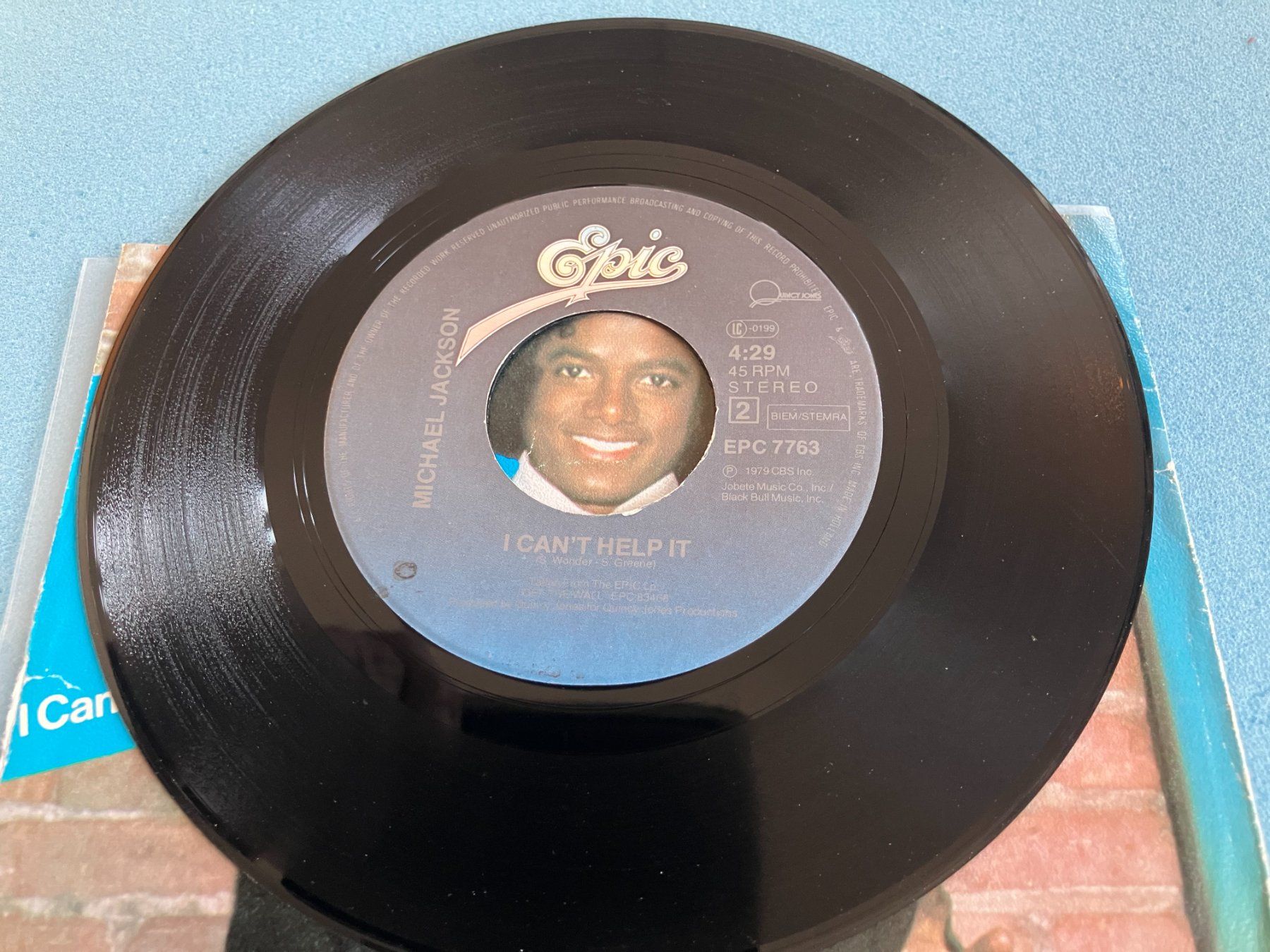 Schallplatten: Michael Jackson – Gebraucht aus Aarwangen von Jukebox3 4