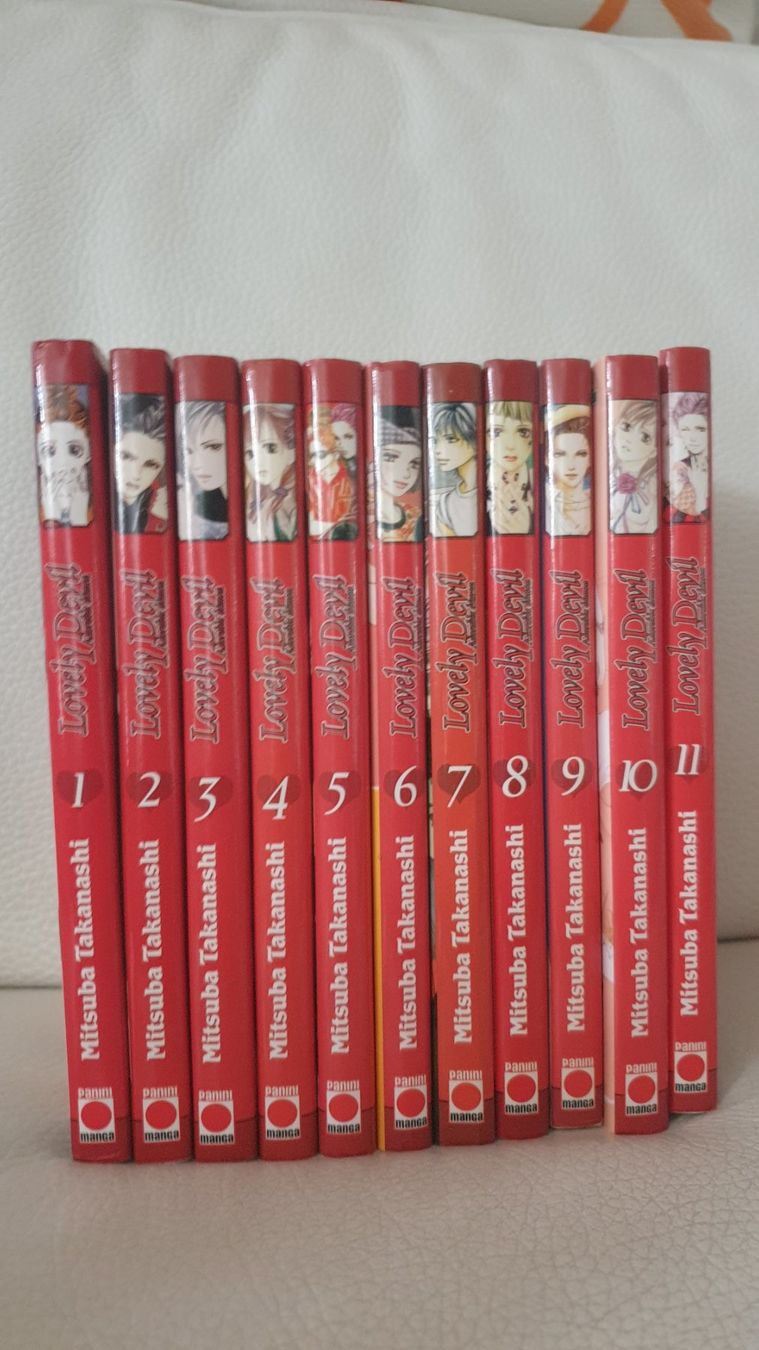 Fumetti: Lovely Devil 11 tomes (complet) – Usato da Les Acacias venduto da minnie6 1