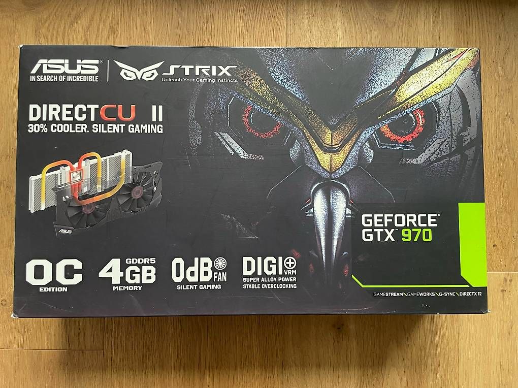 ASUS STRIX GeForce GTX 970 DC2OC - OVP (Gebraucht) in Laufen für CHF 62 ...