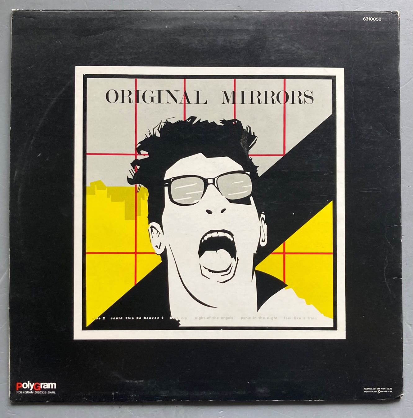Schallplatten: ORIGINAL MIRRORS - ORIGINAL MIRRORS – Gebraucht aus Poliez-Pittet von Newtown-Records 1