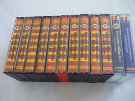 12x Kinderkassette Hörspiel - Benjamin Blümchen - Kiosk
