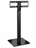 TV-Standfuss universal schwarz gebraucht in gutem Zustand
