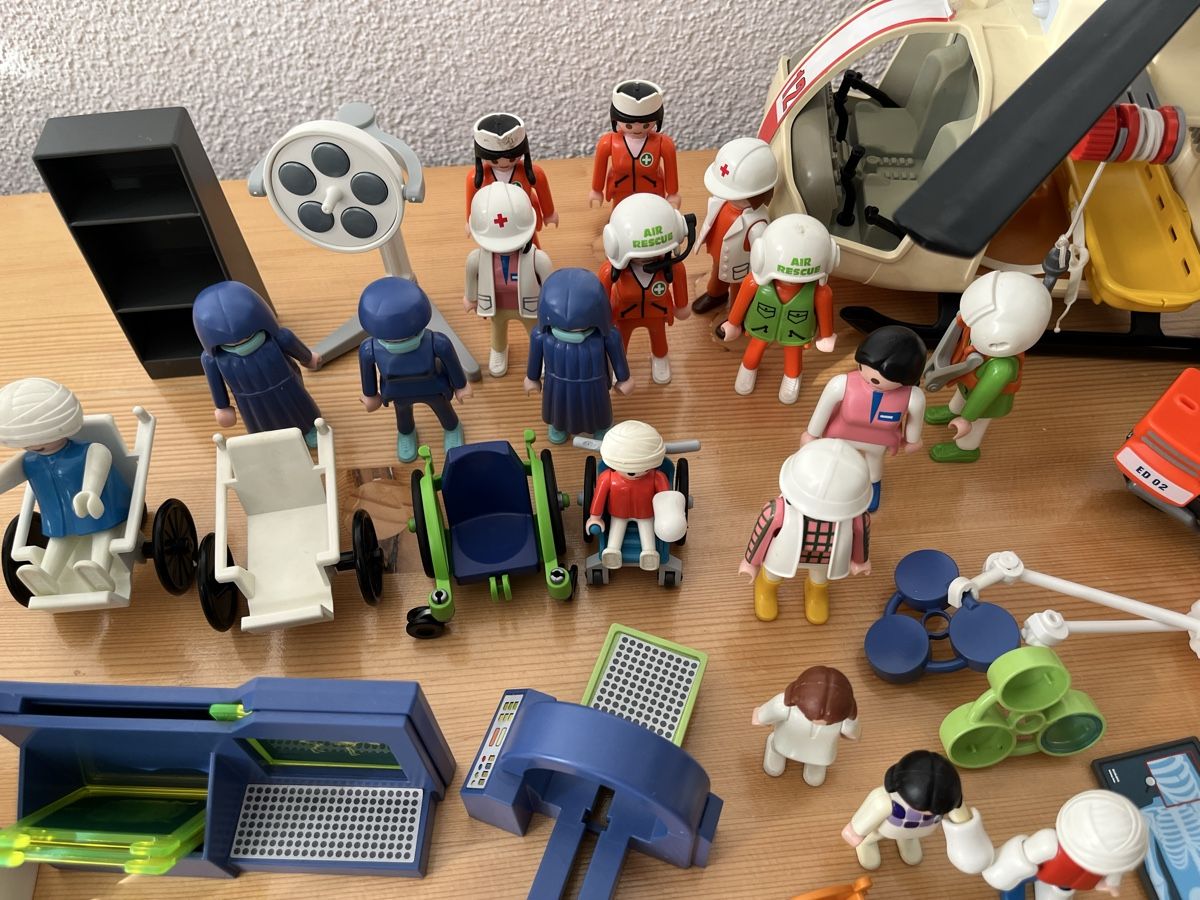 Playmobil Giocattoli: Playmobil Klinik – Usato da Frauenfeld venduto da adj04 3