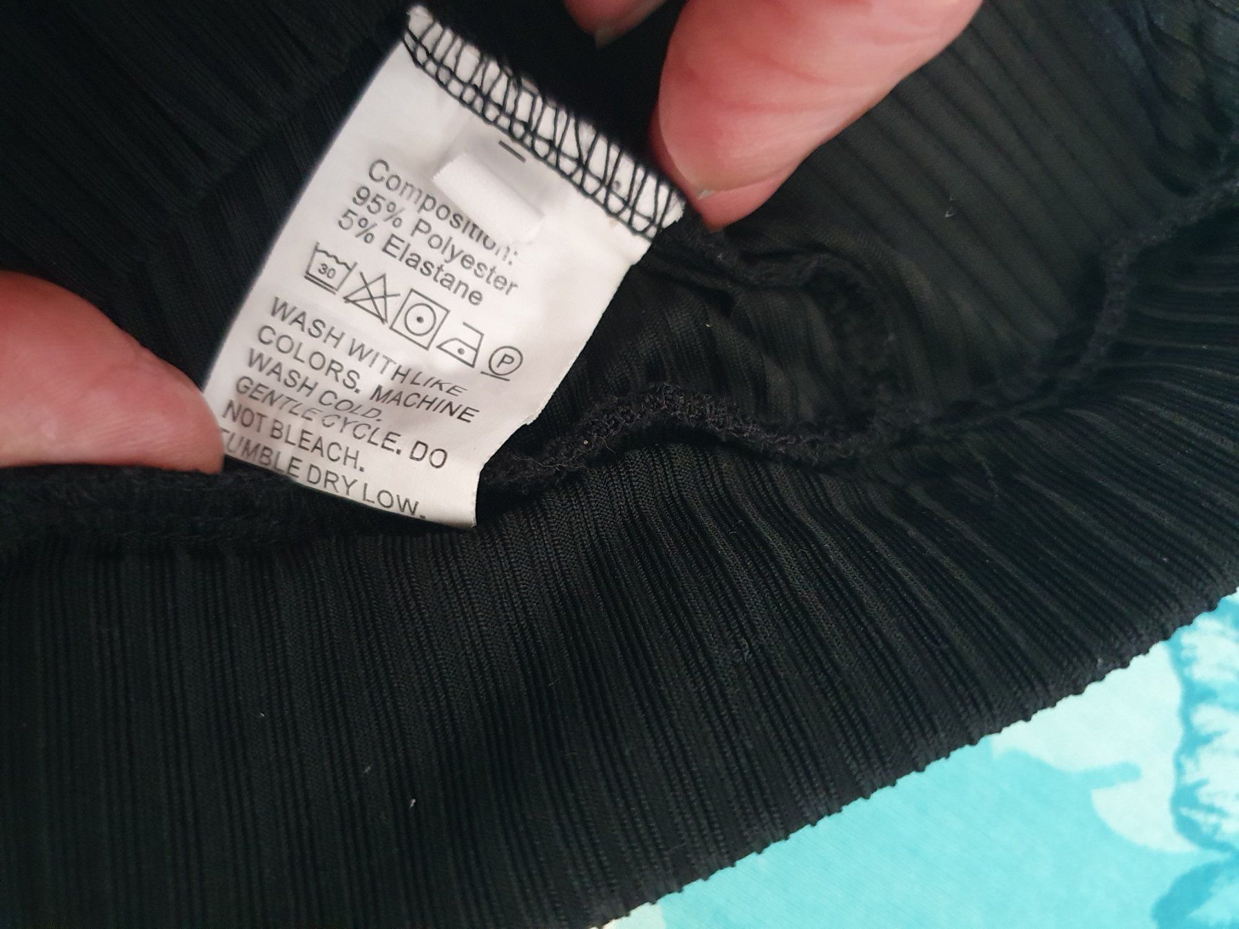 Pantaloni: Schwarze Stoffhose, Grösse S – Usato da Kloten venduto da Hektor44 2