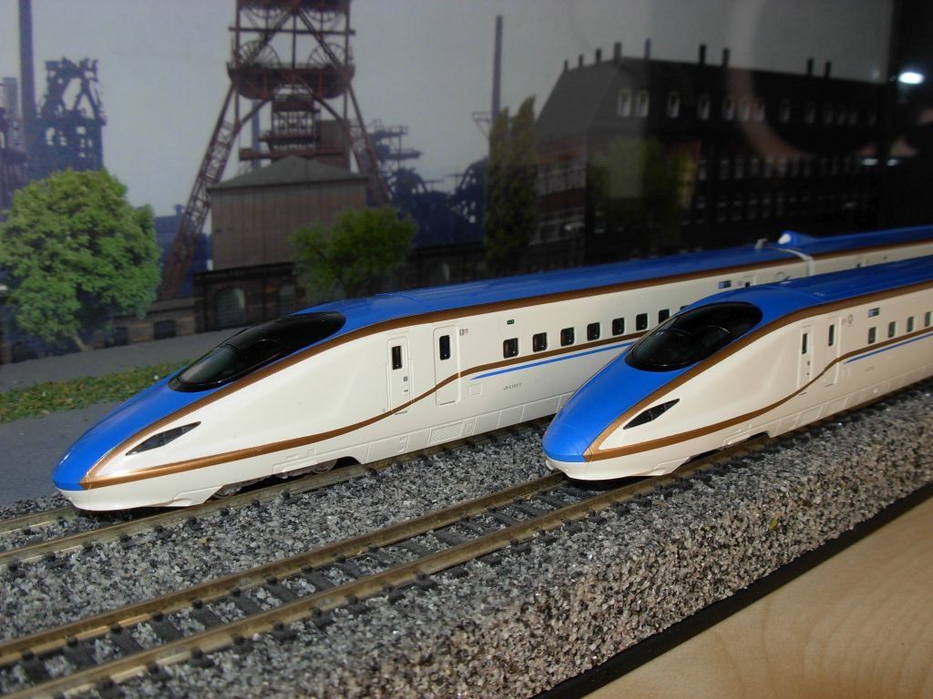 Kato Modellini di ferrovie: N: Kato Shinkansen E7 – Usato da Oberrieden venduto da Hobbyschiff