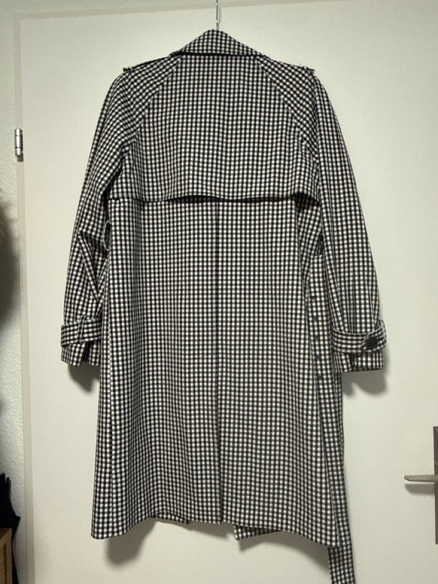 Cappotti: Gingham Chic, Elie Tahari Stylish Coat for Spring Wardrobe – Usato da Effretikon venduto da lio_gjr8 6