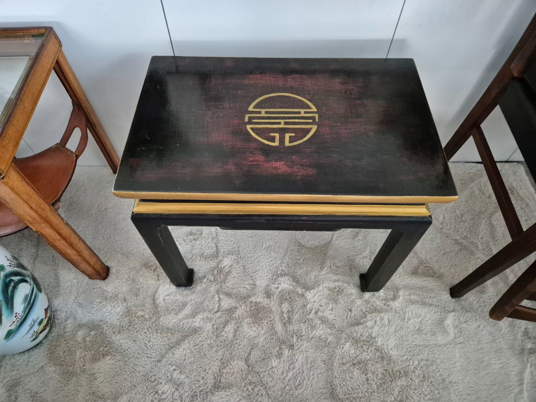 Tavoli: Table basse asiatique en bois – Usato da Fully venduto da tameab 1