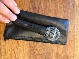 Shure SM58 Mikrofon mit Tasche, wie neu, toller Sound!