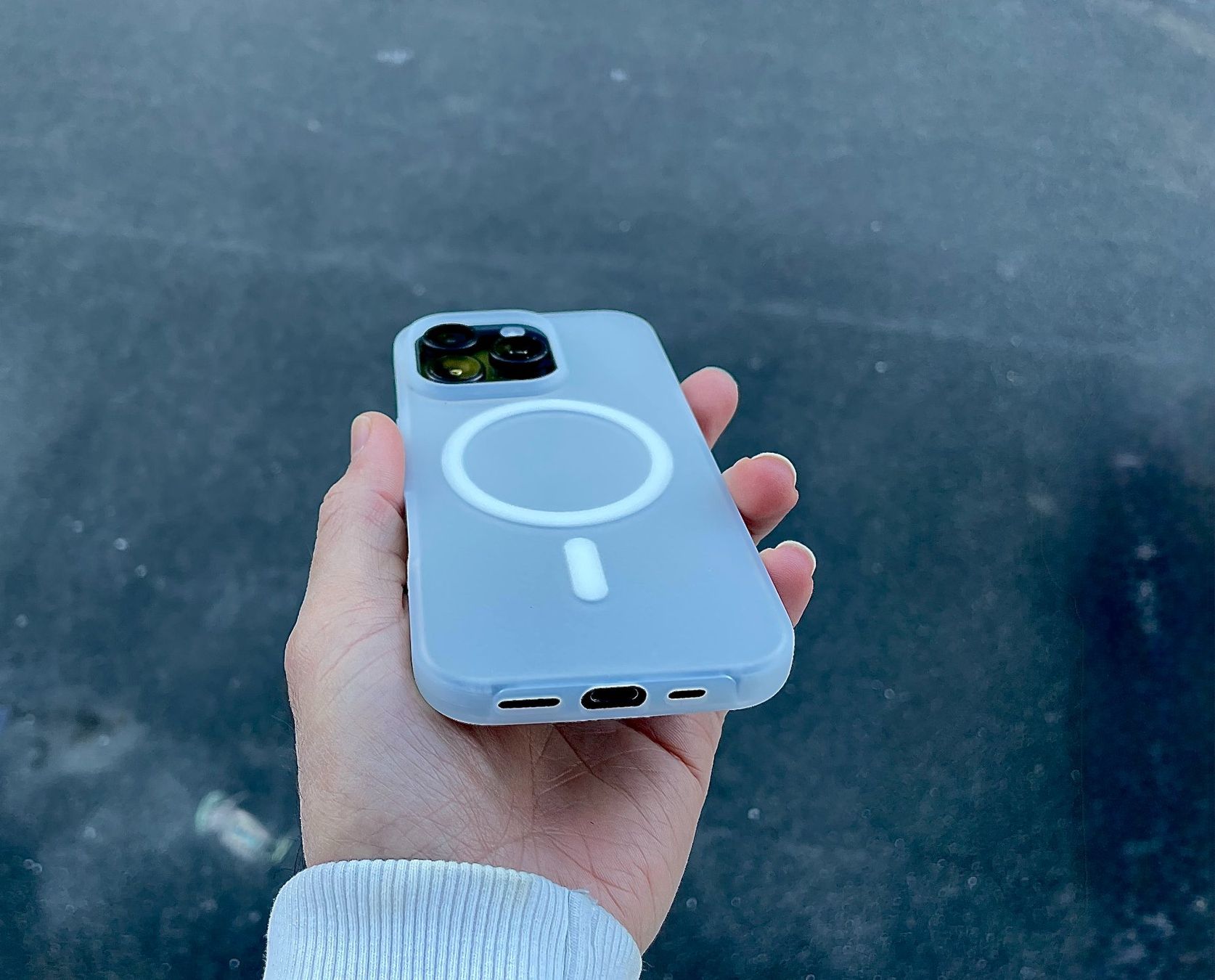 Cover & Protezioni schermo: Coque iPhone 16 Pro Translucide, iPhone 16 Pro Hülle – Nuovo e nell'imballaggio originale da Thônex venduto da Suisse.Shopping 8