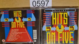 Hits On Five 90er Top Zustand