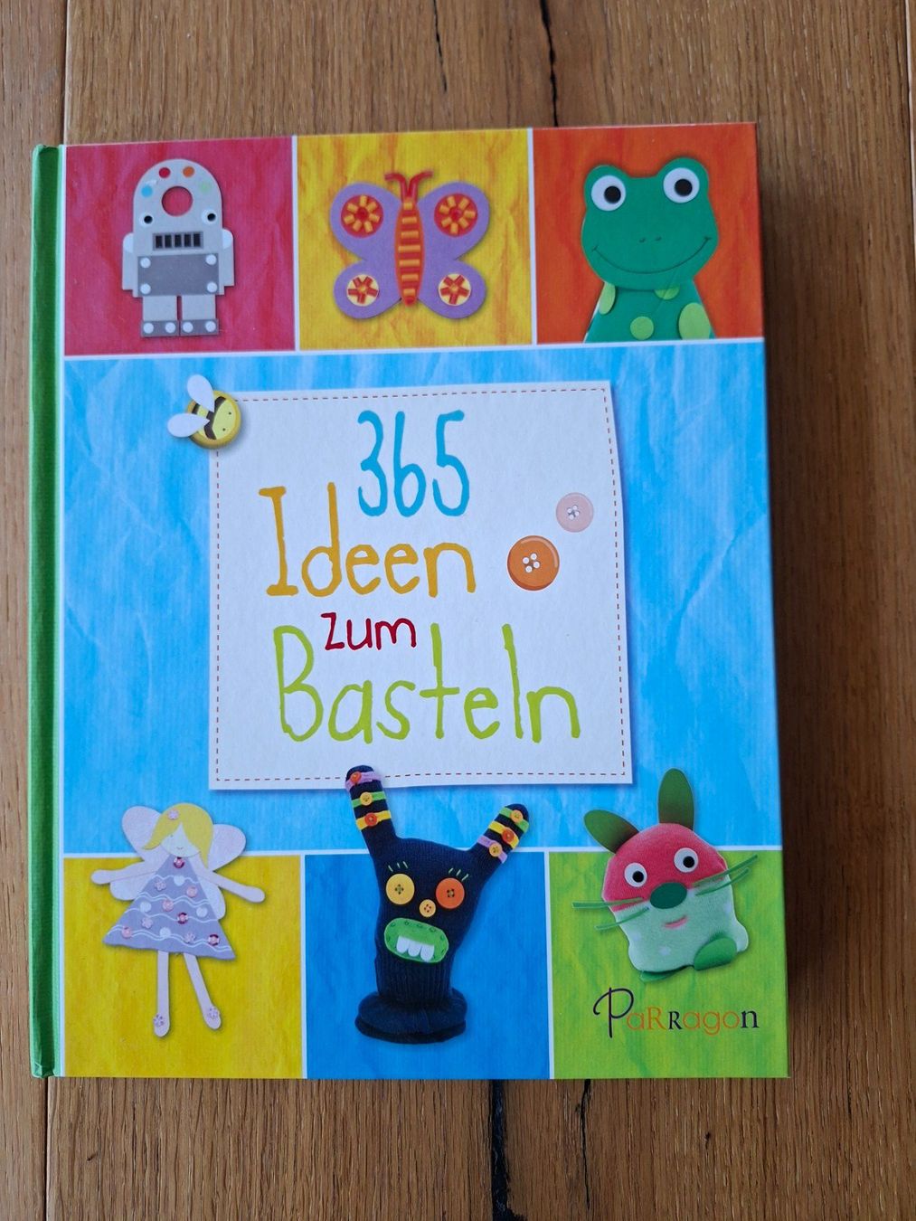 Bücher: Bastelbuch: 365 Ideen zum Basteln – Neu (gemäss Beschreibung) aus Altnau von willpower71