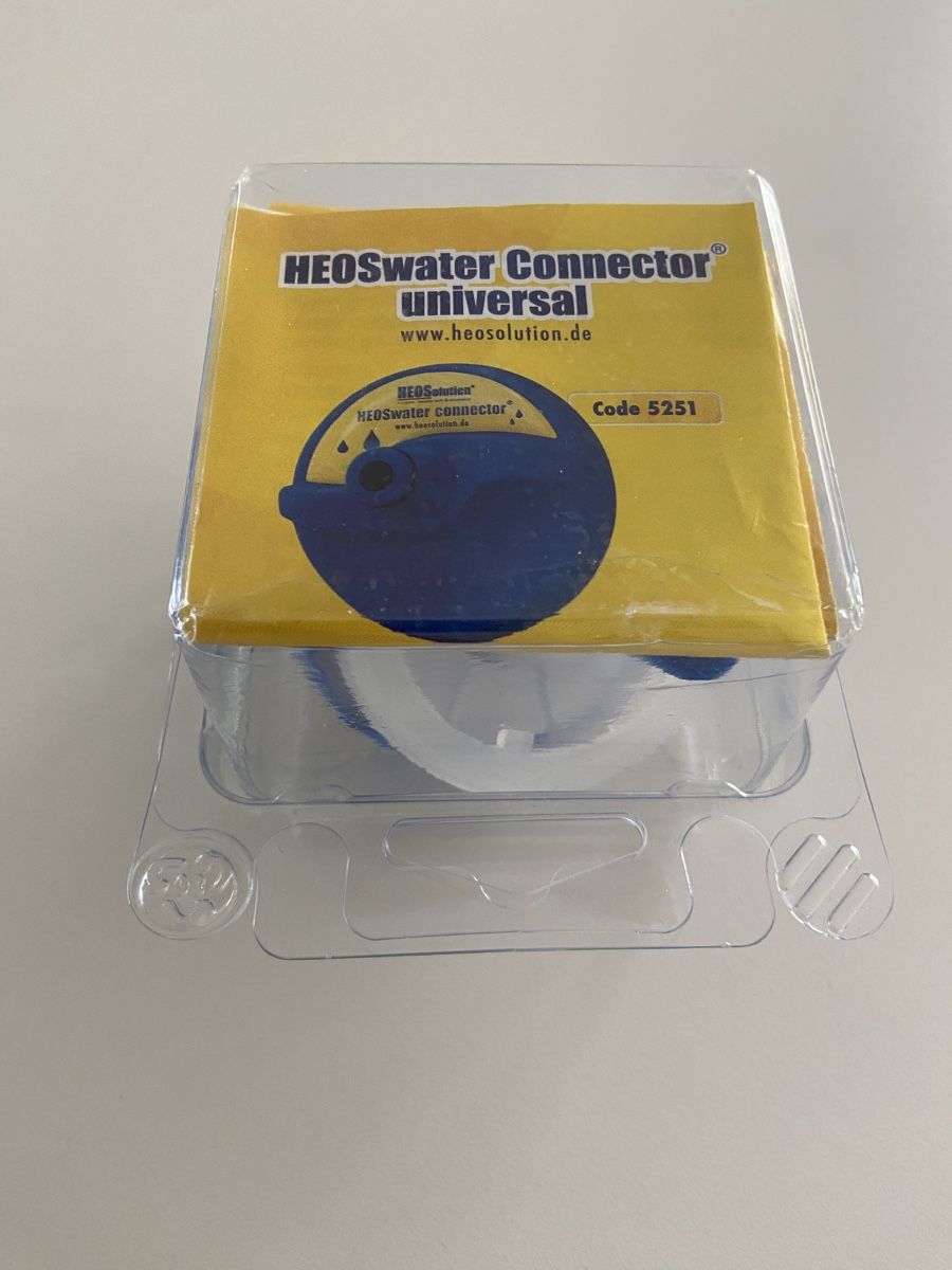 Unità & Adattatore: Heoswater remplissage eau – Nuovo e nell'imballaggio originale da vallon venduto da Djsubway