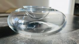 Bol à caviar en cristal moderne français de Baccarat
