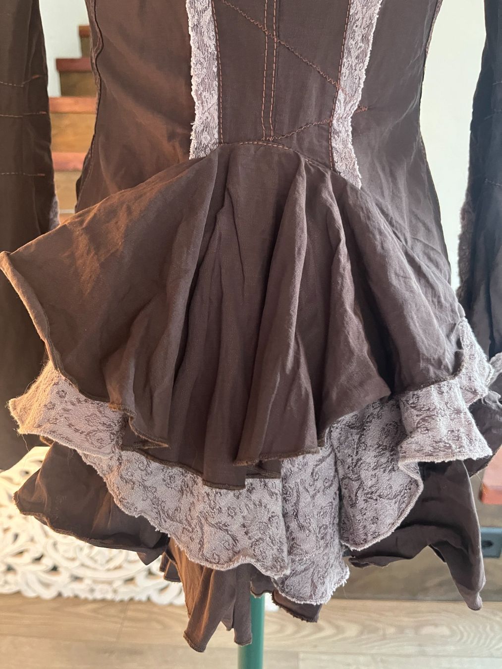 Jacken: Veste Automne Marron Style Bohème Chic – Gebraucht aus Seiry von vanille08 5