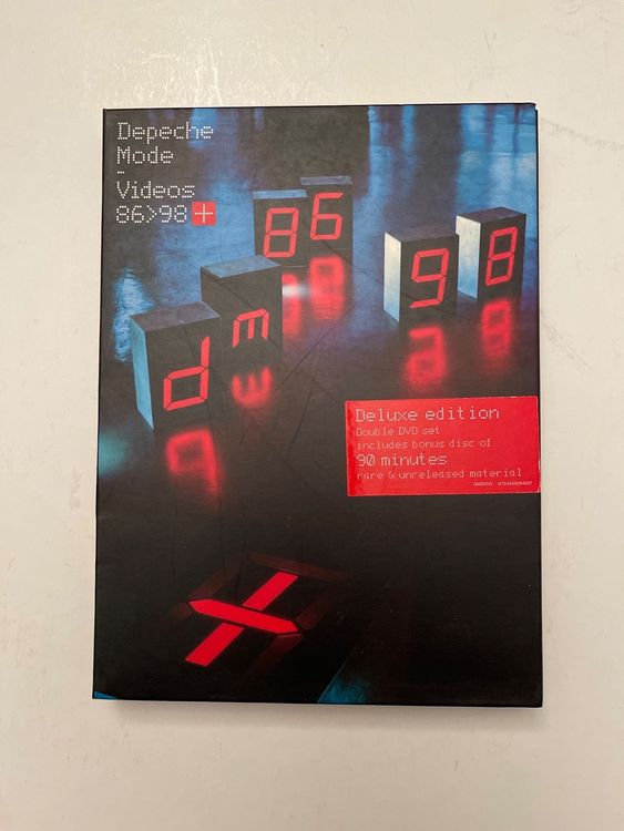 Depeche Mode DVD Doppel-Set Deluxe edition | Kaufen auf Ricardo
