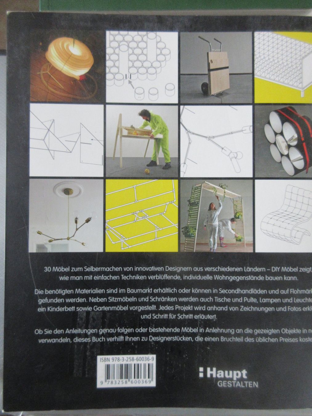 Libri: D.I.Y Möbel 30 verrückte Projekte – Usato da Madiswil venduto da Mamaro 4