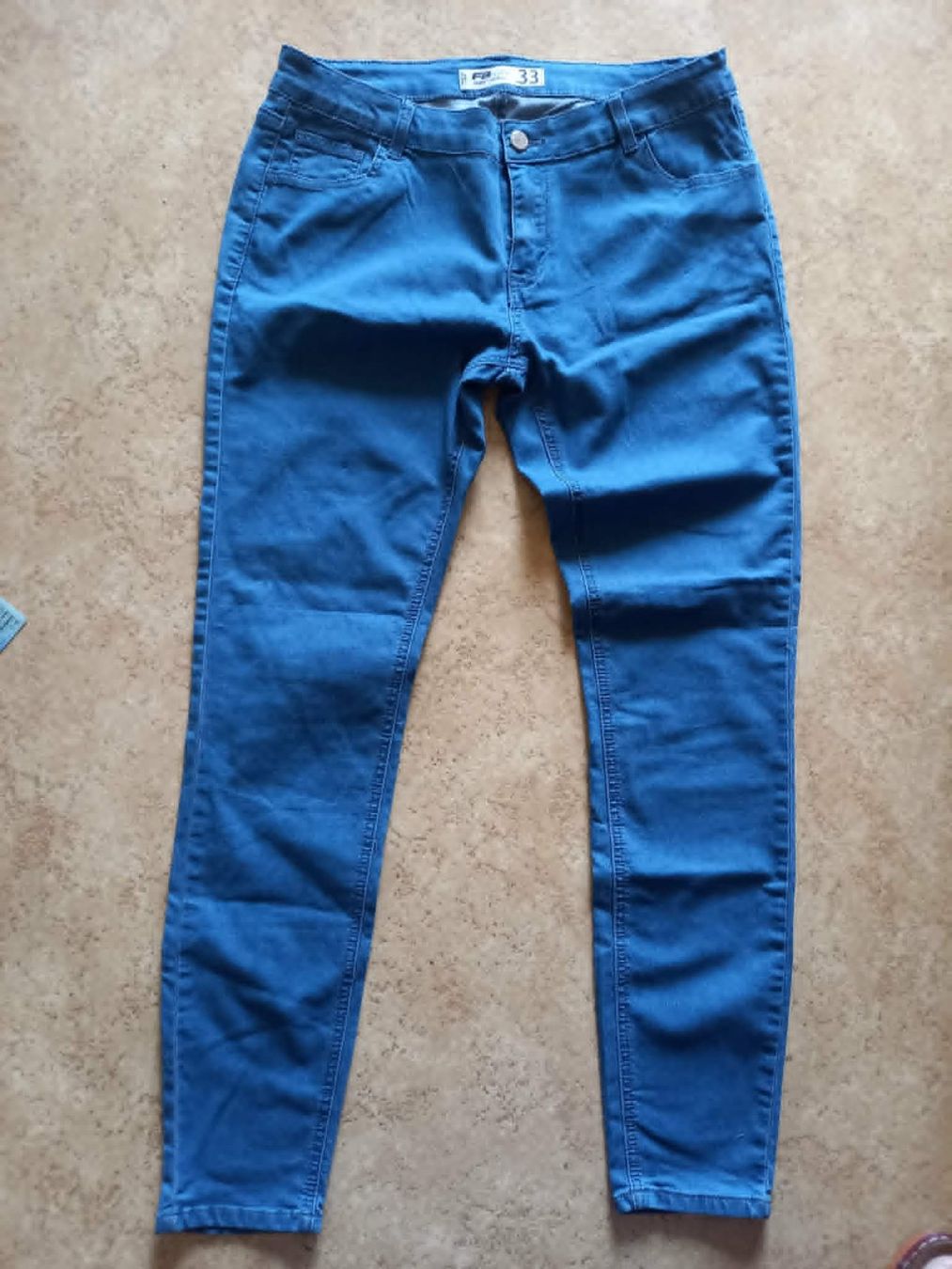 Jeans: Damen Blaue Jeans, Stretch  Grösse 33 – Usato da Möhlin venduto da Simba4871 1
