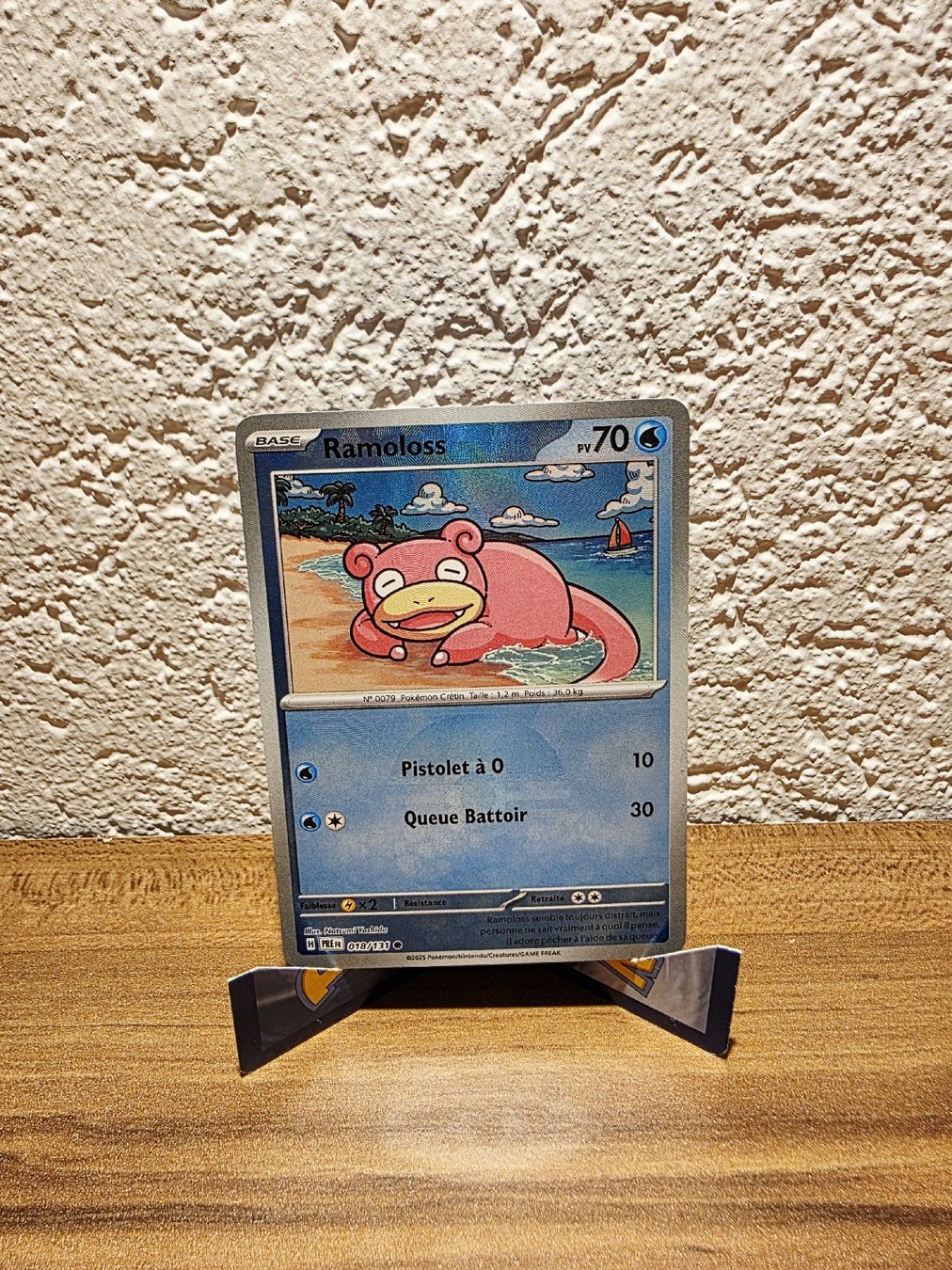 Pokémon Sammelbilder & Trading cards: Ramoloss Pokeball Reverse 018/131 Évolutions Prismatiques  – Neu (gemäss Beschreibung) aus Turin (Salins) von Meeelll01