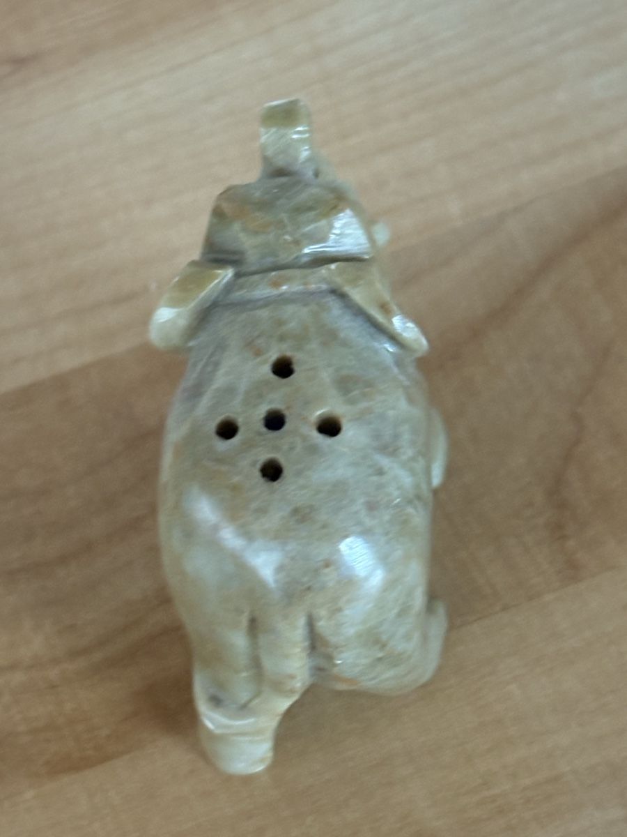 Alle Dekorationen: Räucherstäbli Halter / Elefant aus Stein – Neu (gemäss Beschreibung) aus Rümlang von SchumBru10 3