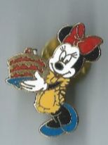 Placchette & Badge: Minnie Mouse Pin, Disney – Usato da Zürich venduto da t24_de