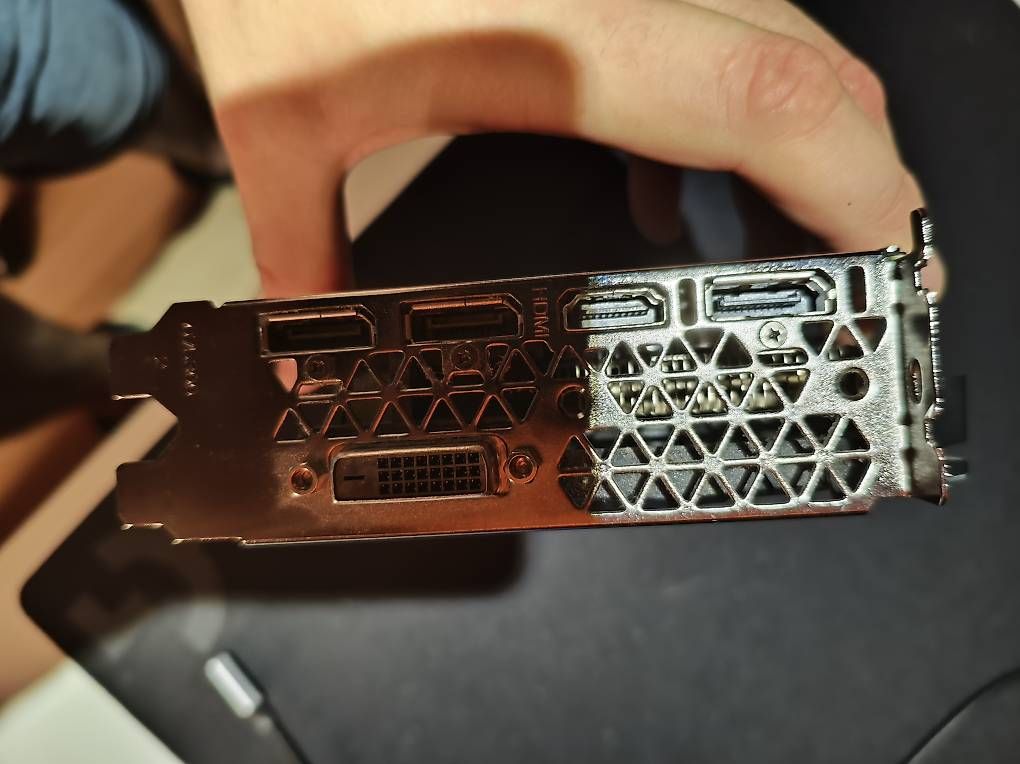 Zotac Grafikkarten: Zotac GTX 1060 6Gb AMP – Gebraucht aus Neuenkirch von Metal_666 1