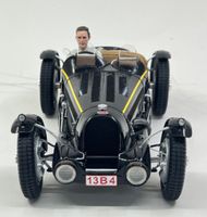 Bugatti T59 "Black - Roi des Belges" 1934 (1:18)
