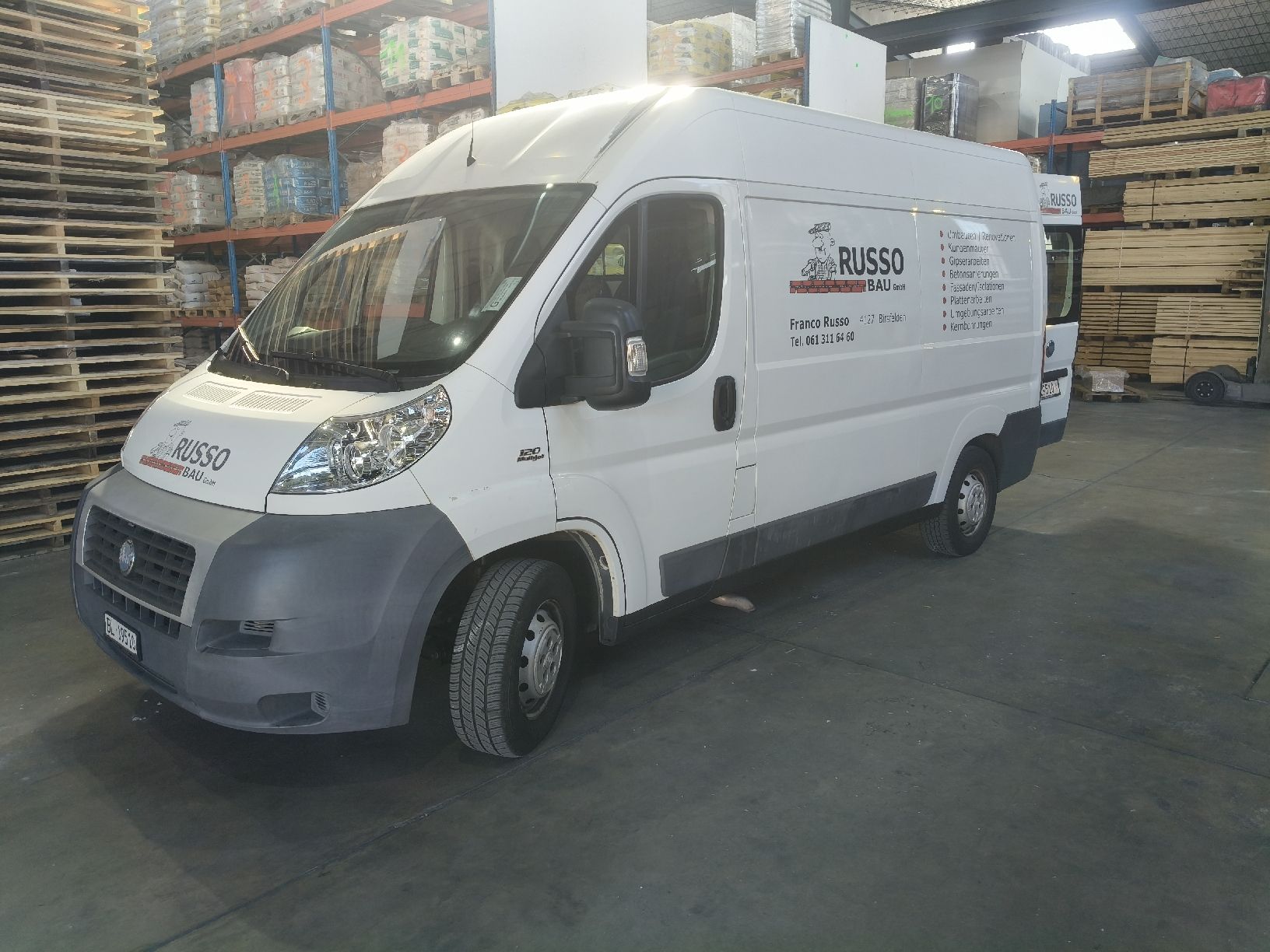 Fiat Nutzfahrzeuge: Fiat Ducato – Gebraucht aus birsfelden von Coupe1982 1