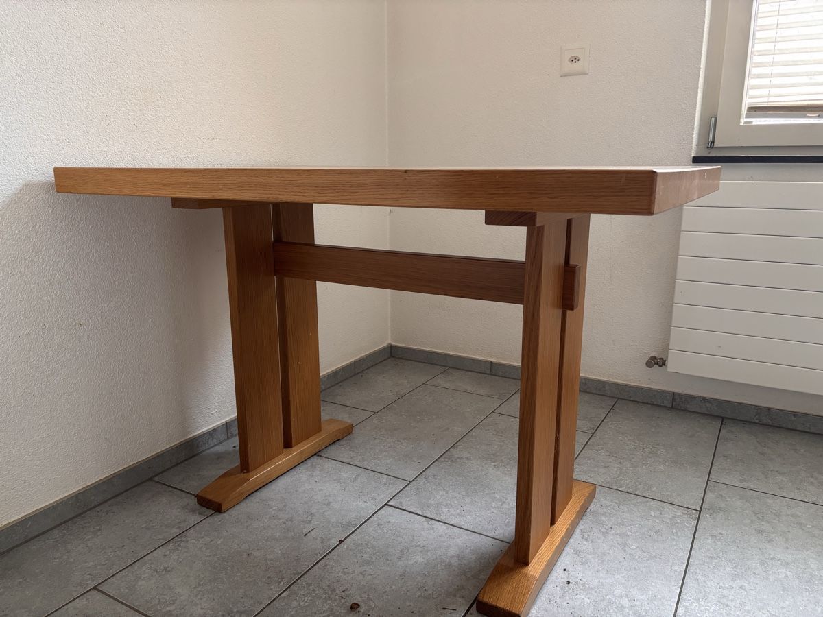 Tische: Esstisch massiv Holz – Gebraucht aus Baden von peace_bluemli