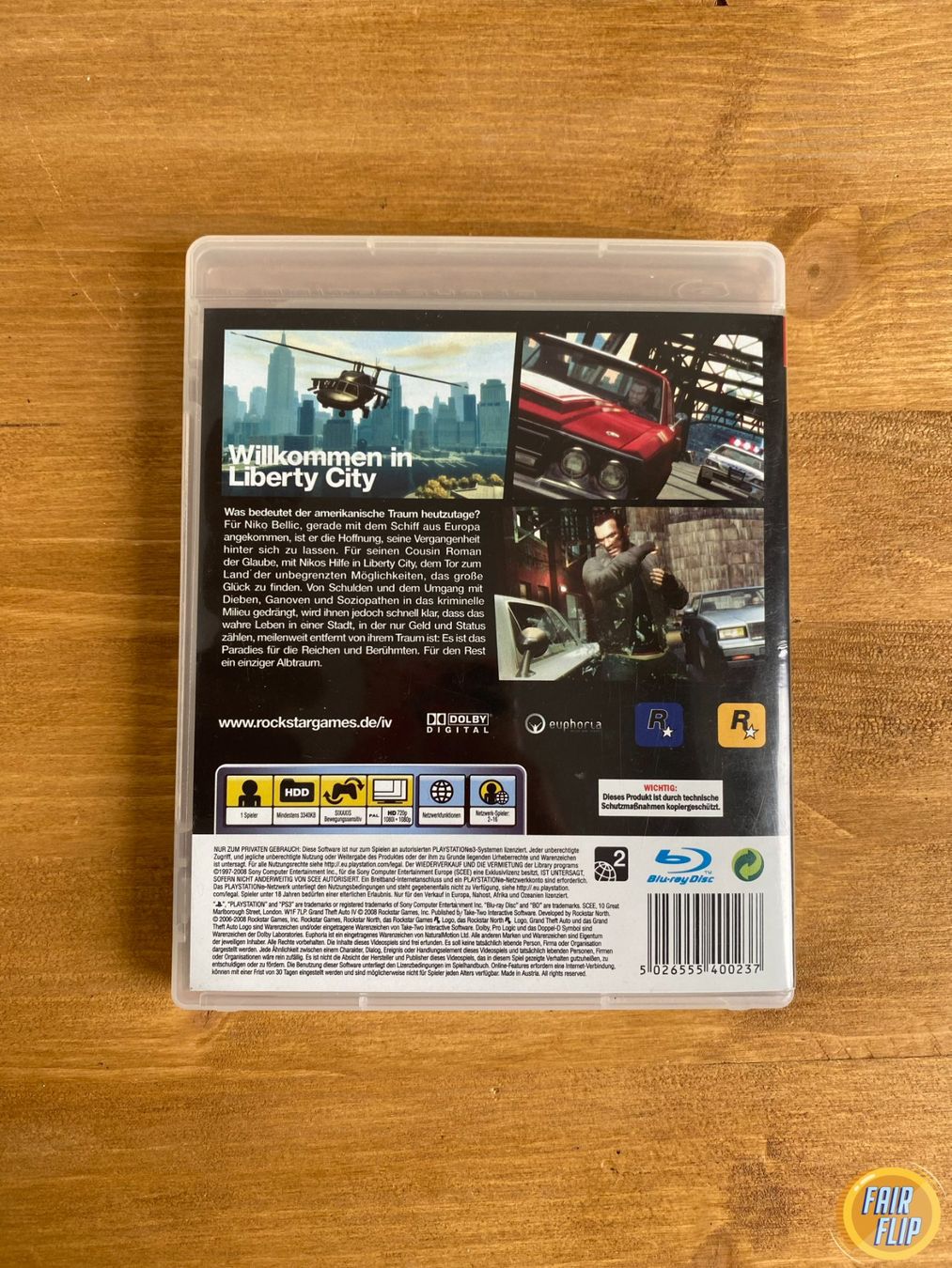 Giochi: PS3 Grand Theft Auto IV – Usato da Luzern venduto da fairflip 2