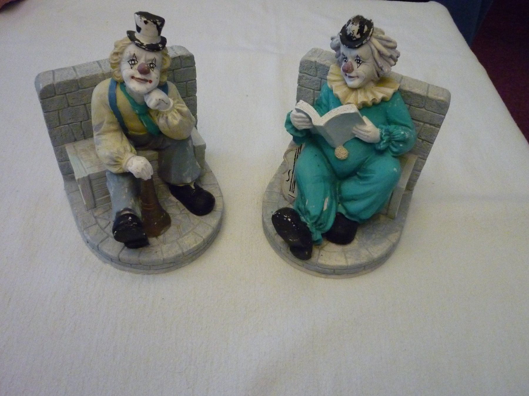 Figurines: 2x Clown – D'occasion à Vaduz par red94angel