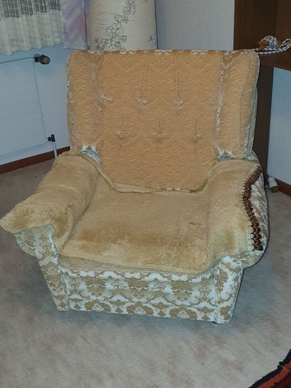 Poltrone: 4er Sessel + 1 Hocker, Kombination – Usato da Therwil venduto da rjs_6v7x 1