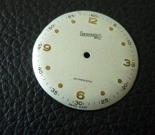 Eberhard & Co. Montres: Vintage Eberhard & Co. Automatic  Zifferblatt – Défectueux à Adliswil par di_hans 1